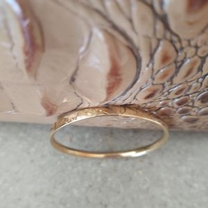 Gold filled baby bracelet